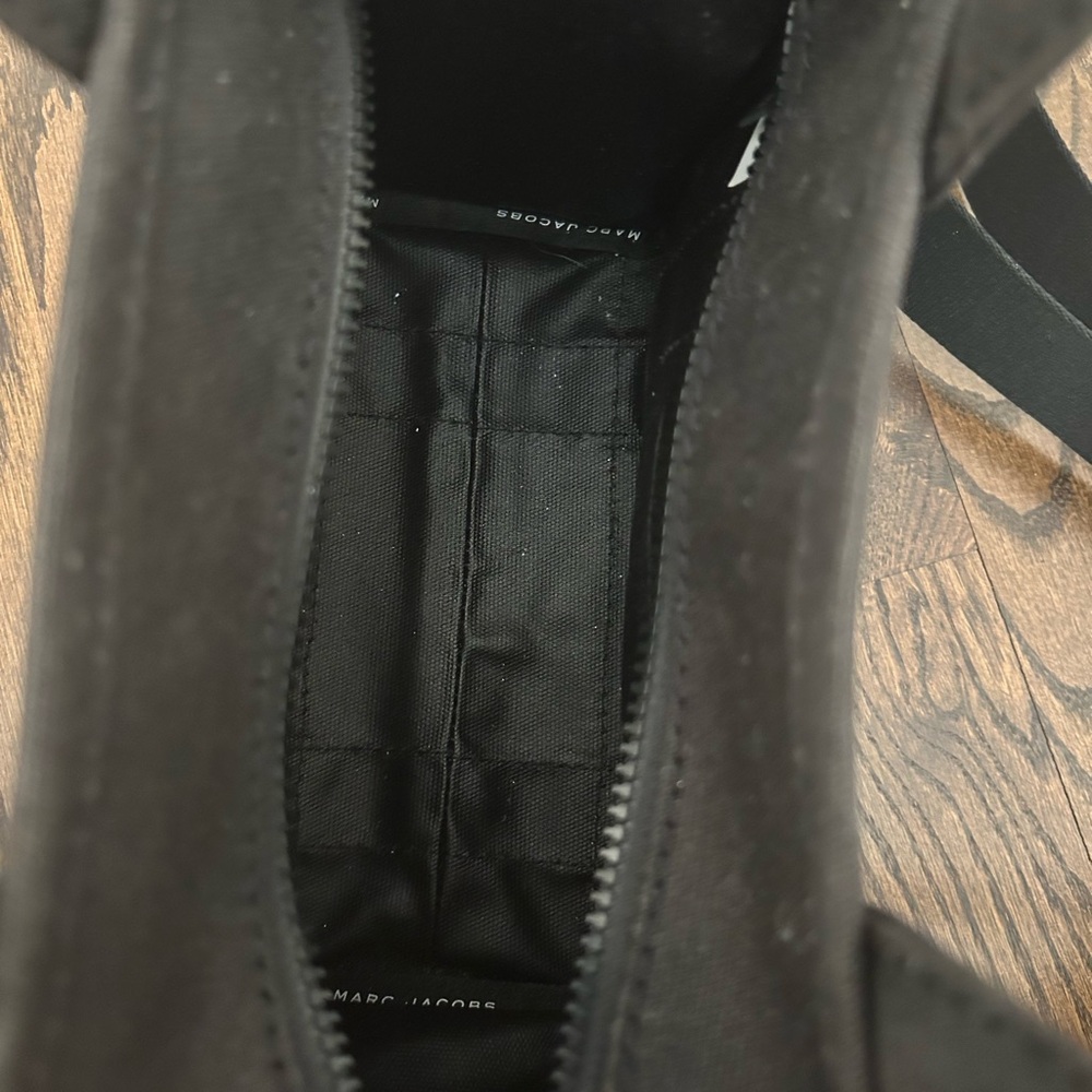 Black Canvas Tote Bag - Picture 8 of 8